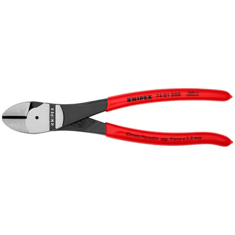 KNIPEX Pliers Diag Cut 200mm Hi/Lever Plas