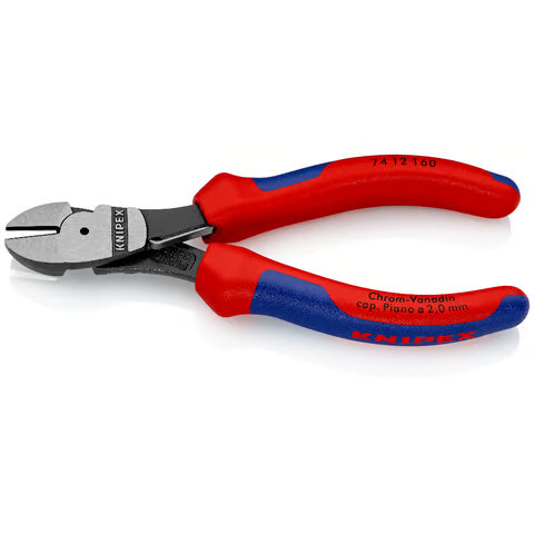 KNIPEX High Leverage Diagonal Cutting Pliers, 160mm