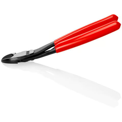 KNIPEX Pliers Diag Cut 200mm Angle Hi/Lever Cush