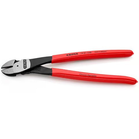 KNIPEX 250mm Angled Hi.Leverage Diag.Cutter