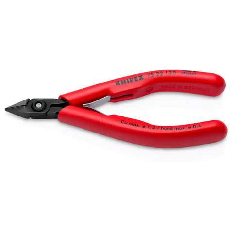 KNIPEX Electronics Diagonal Cutting Pliers, 125mm