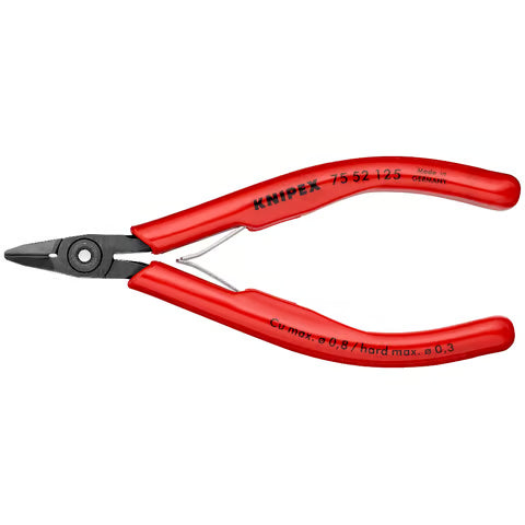 KNIPEX Electronics Diagonal Cutting Pliers, 125mm