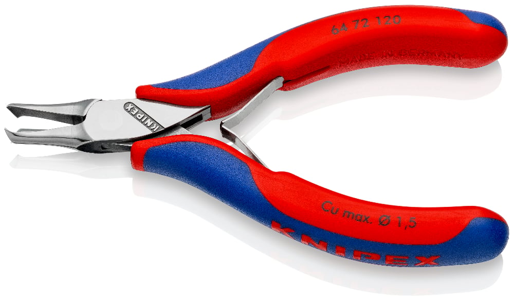 KNIPEX Electronics End Cutting Pliers, 120mm