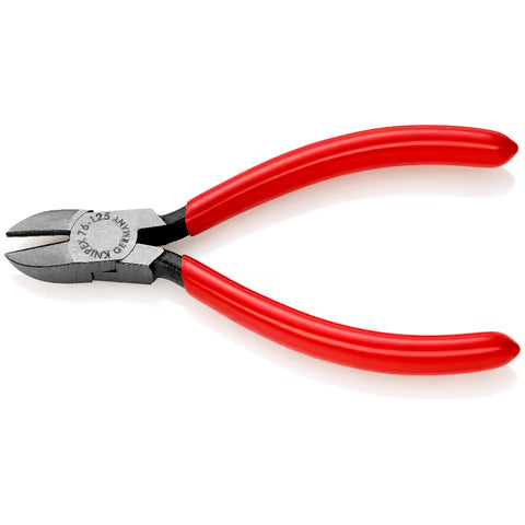 KNIPEX Diagonal Cutting Pliers for Electromechanics, 125mm