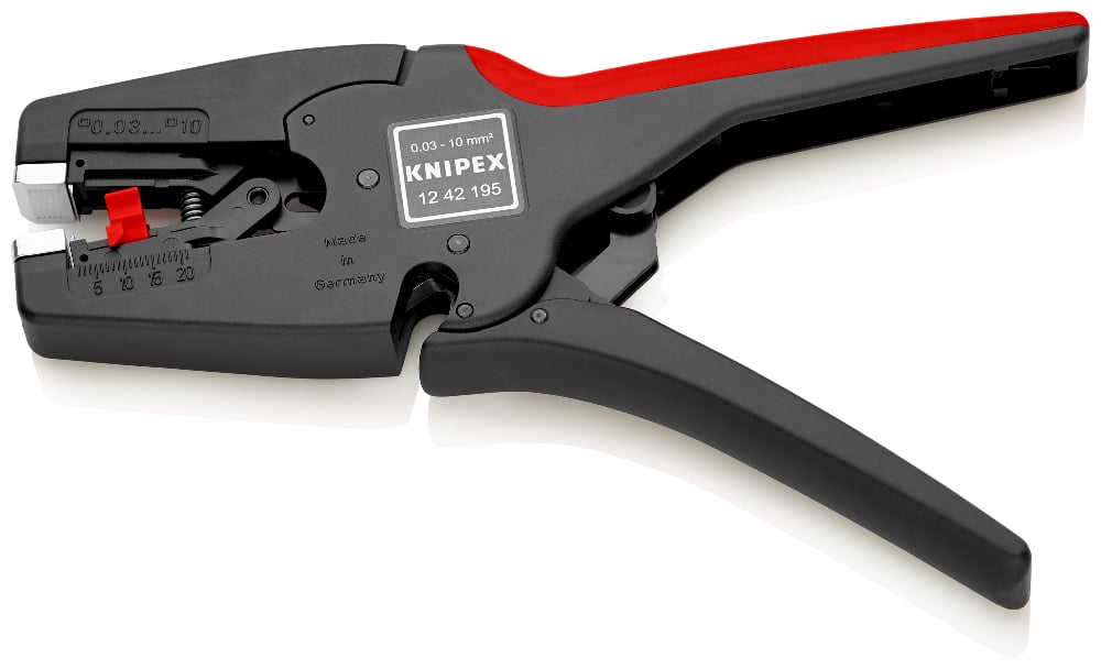 KNIPEX MultiStrip 10 Automatic Insulation Stripper 0.3-10mm2
