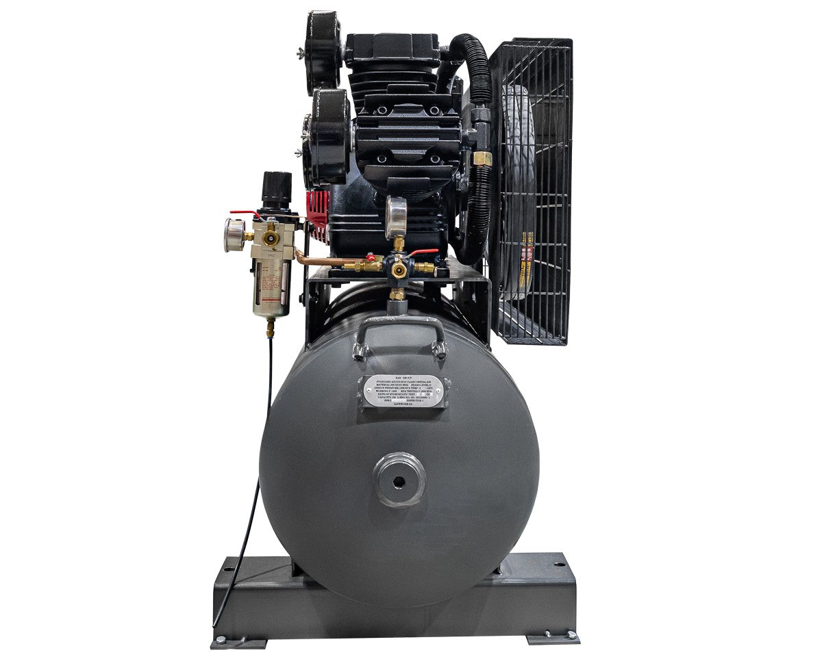 BE 160L Air Compressor - 13hp Petrol, Belt Drive | P16013-H