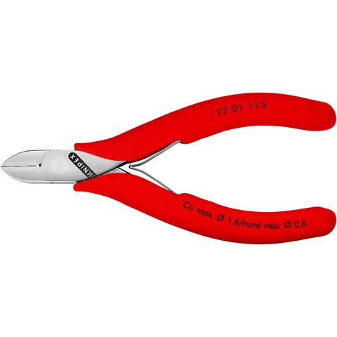 KNIPEX Electronics Diagonal Cutting Pliers, 115mm