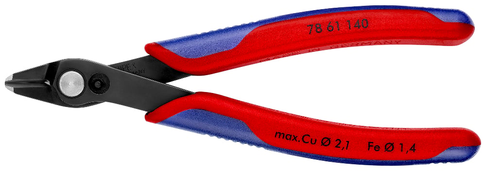 KNIPEX Electronic Super Knips XL, 140mm