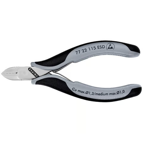 KNIPEX Electronics Diagonal Cutter 115mm