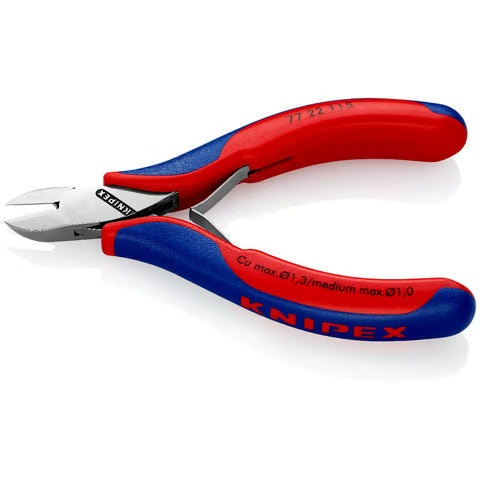 KNIPEX Electronics Diagonal Cutting Pliers, 115mm
