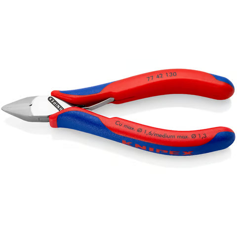 KNIPEX Electronics Diagonal Cutting Pliers, 130mm