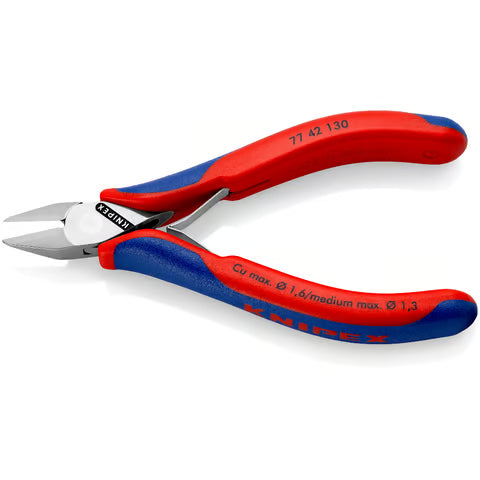KNIPEX Electronics Diagonal Cutting Pliers, 130mm