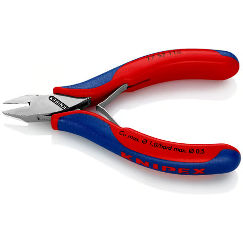 KNIPEX Electronics Diagonal Cutting Pliers, 115mm