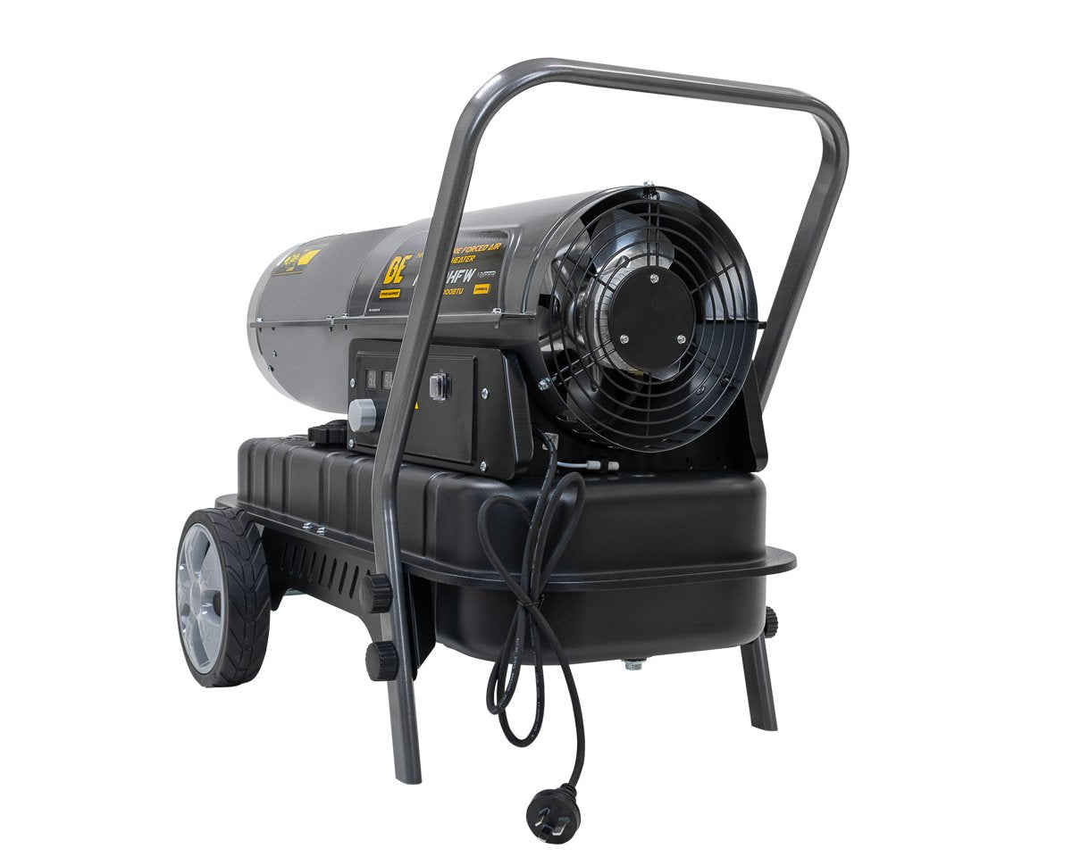 BE 30kW Diesel Forced Air Heater - 102,400 BTU | HK100HFW