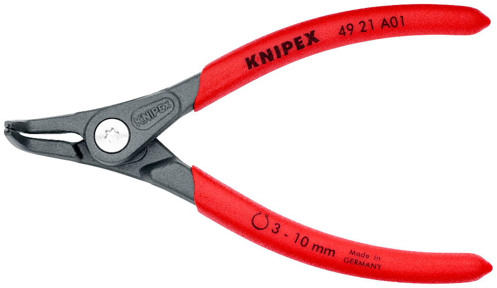 KNIPEX Precision Circlip Pliers External Bent 130mm