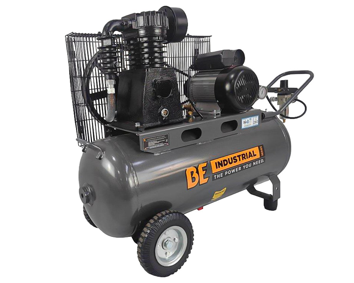 BE 70L Air Compressor - 2.5hp, Belt Drive | E7025