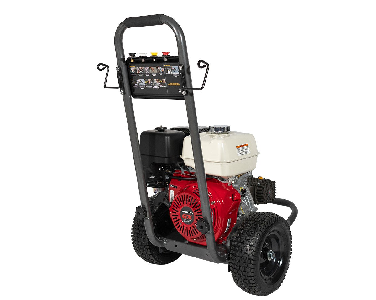 BE 4,200 PSI Petrol Pressure Washer - Honda GX390, Comet Pump | BAR4213K-H
