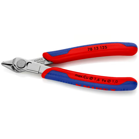 KNIPEX Electronic Super Knips 125mm S/S with Wire Catcher