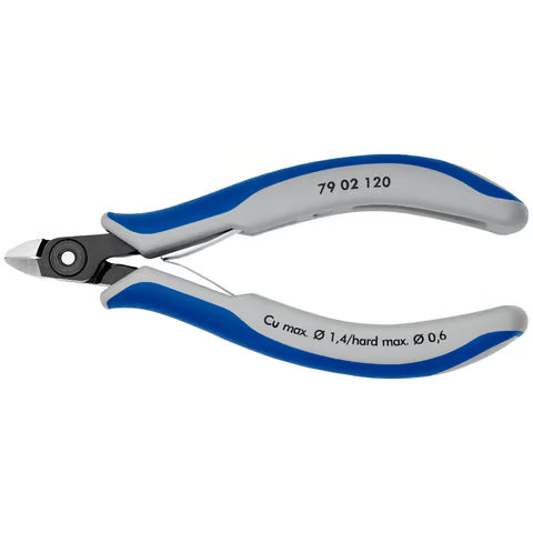 KNIPEX Precision Electronics Diagonal Cutting Pliers, 120mm