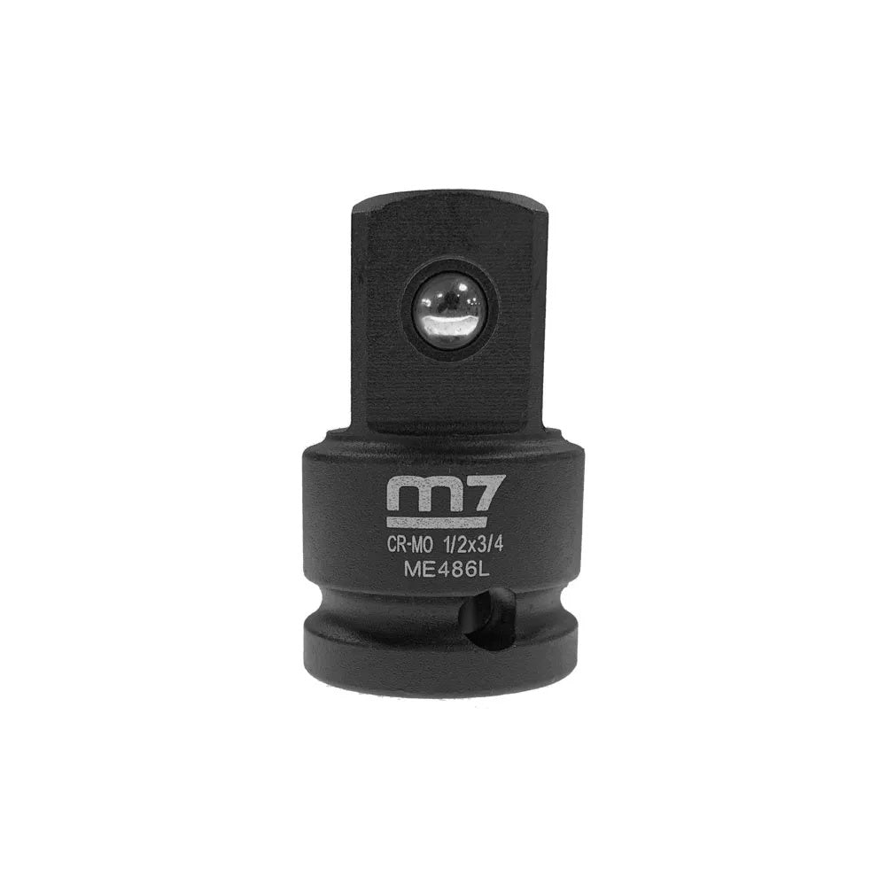 M7 Impact Adaptor 1/2in (F) x 3/4in (M) - Locking Ball Type