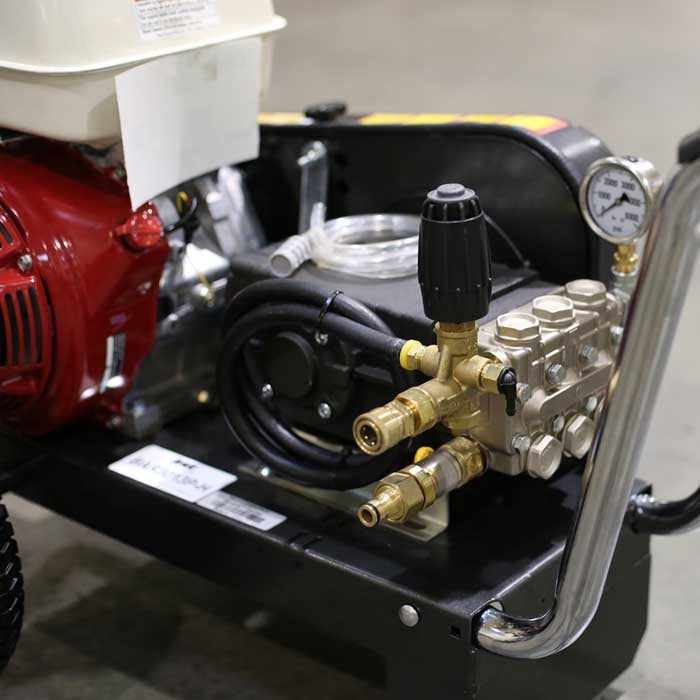 BE 3,000 PSI Petrol Pressure Washer - Honda GX390, Comet Pump | BAR3013PC-H