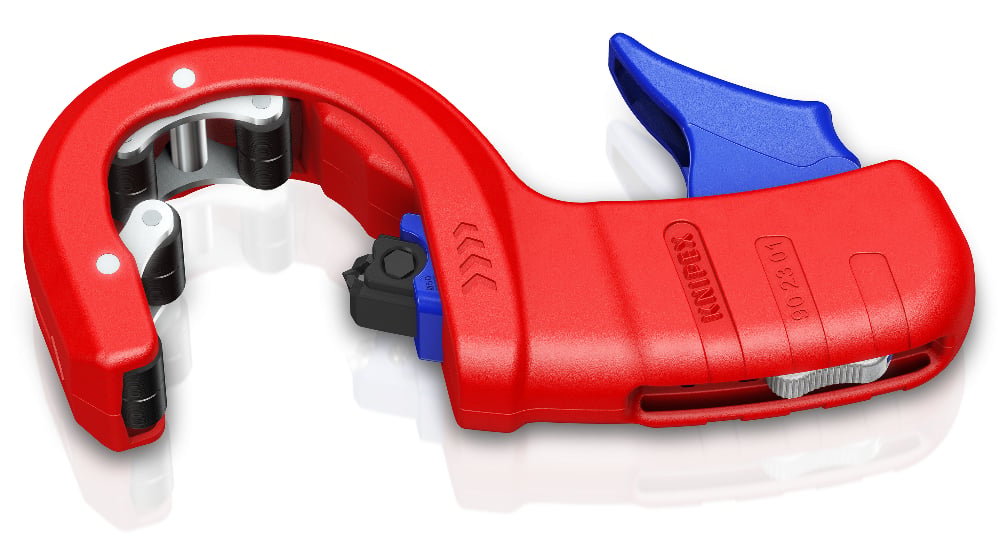 KNIPEX DP50 Pipe Cutter for Plastic Drain Pipes