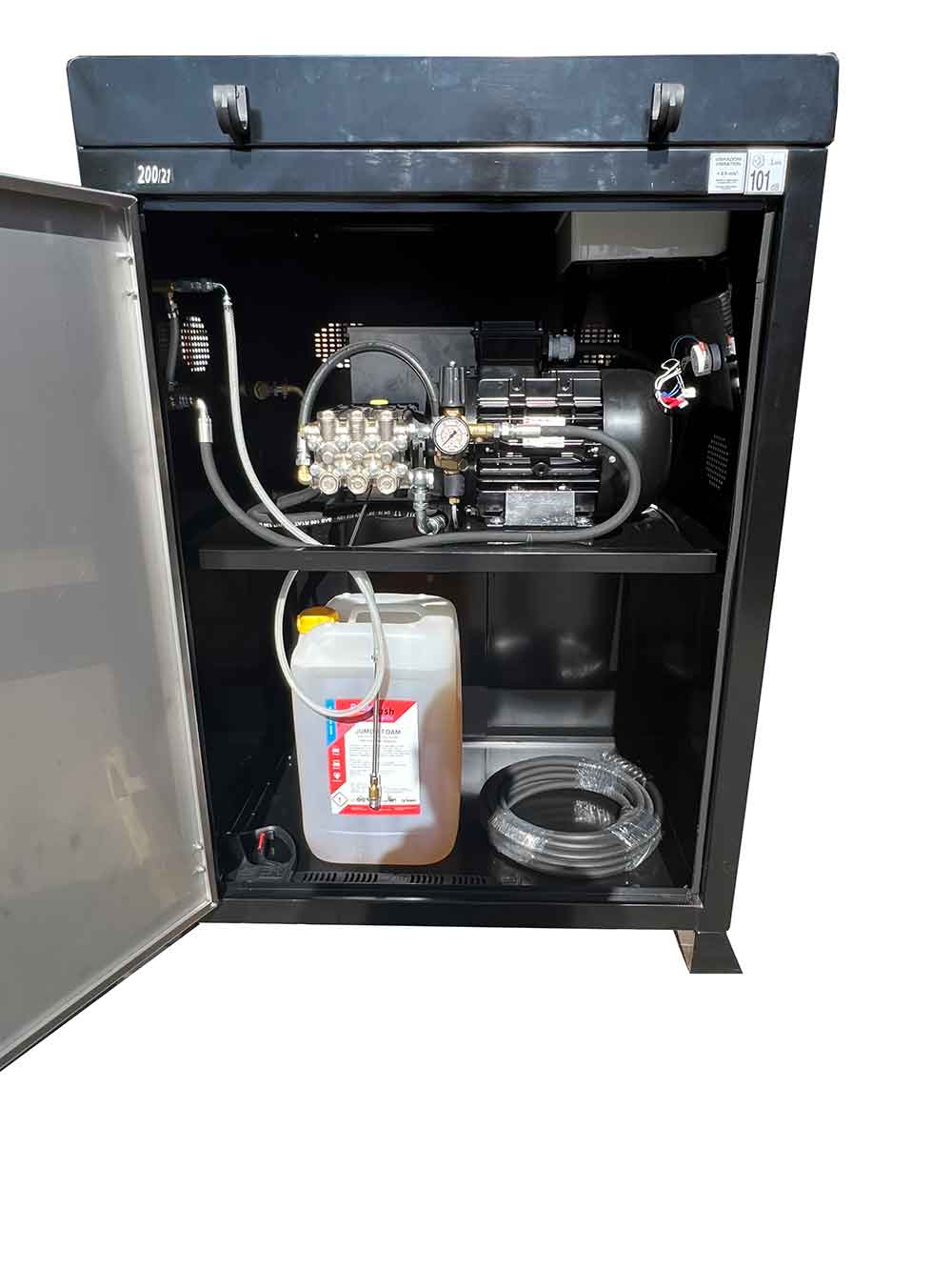 BE 2,900 PSI Electric Pressure Washer - 21 L/min, Interpump | CUBE 20021