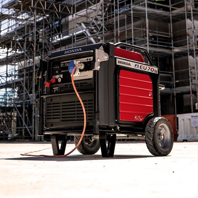 BE 7kVA Petrol Generator - Inverter, Honda 32A Auto Start | EU70ISUT432A