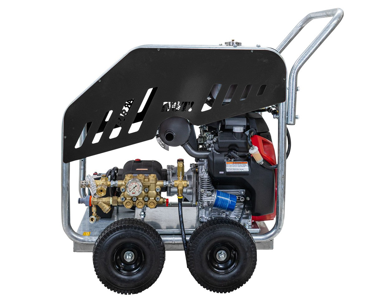 BE 4,000 PSI Petrol Pressure Washer - Honda GX630, Comet Pump | BAR4023CG-HEJM
