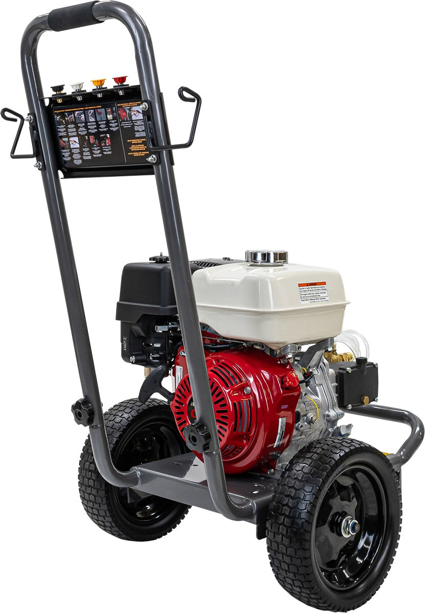 BE 3,800 PSI Petrol Pressure Washer - Honda GX270, Comet Pump | BAR3890C-H