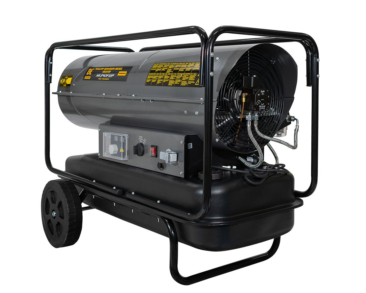 BE 70kW Diesel Forced Air Heater - 238,800 BTU | HK240FWP