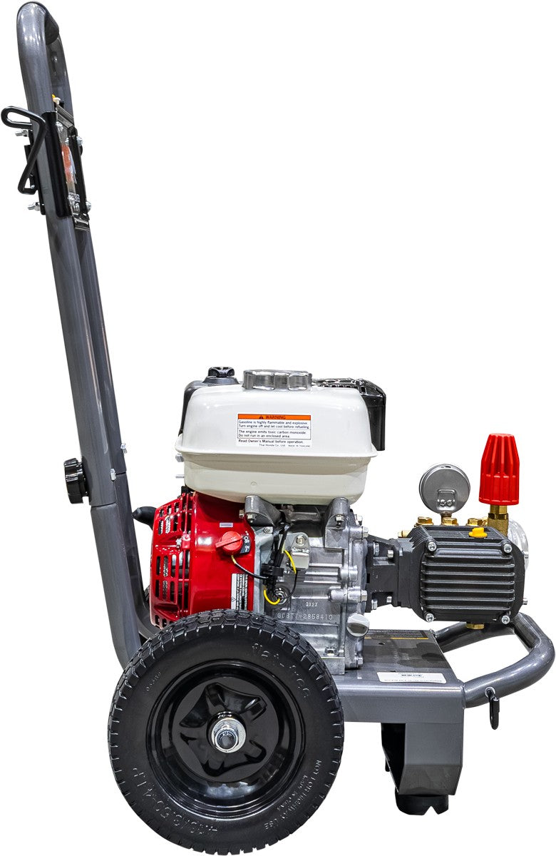 BE 2,700 PSI Petrol Pressure Washer - Honda GX200, Comet Pump | BAR2765C-H