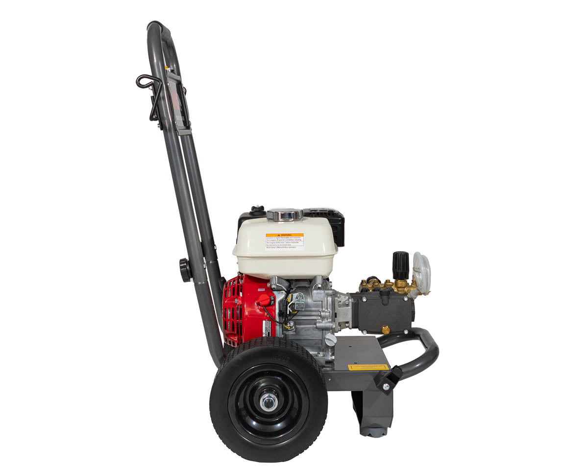 BE 3,000 PSI Petrol Pressure Washer - Honda GX200, Comet Pump | BAR3065K-H