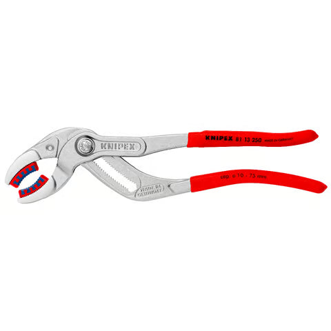 KNIPEX Siphon And Connector Pliers