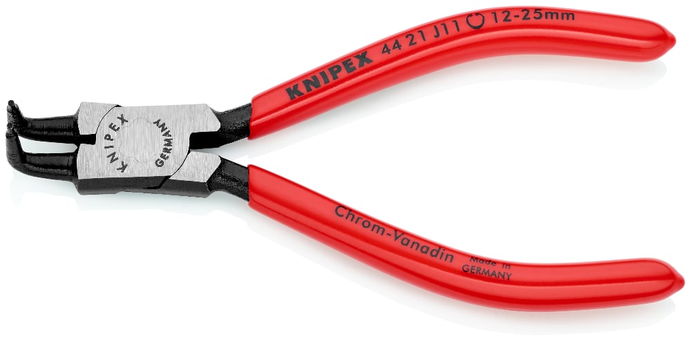 KNIPEX Pliers Circlip 12-25mm Int Bent 130mm