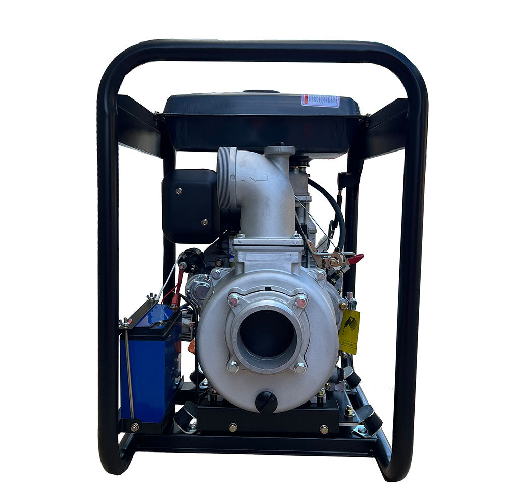 BE 4" Water Transfer Pump, 1,600 L/min - Powerease 10hp, Electric | WD4010-RE
