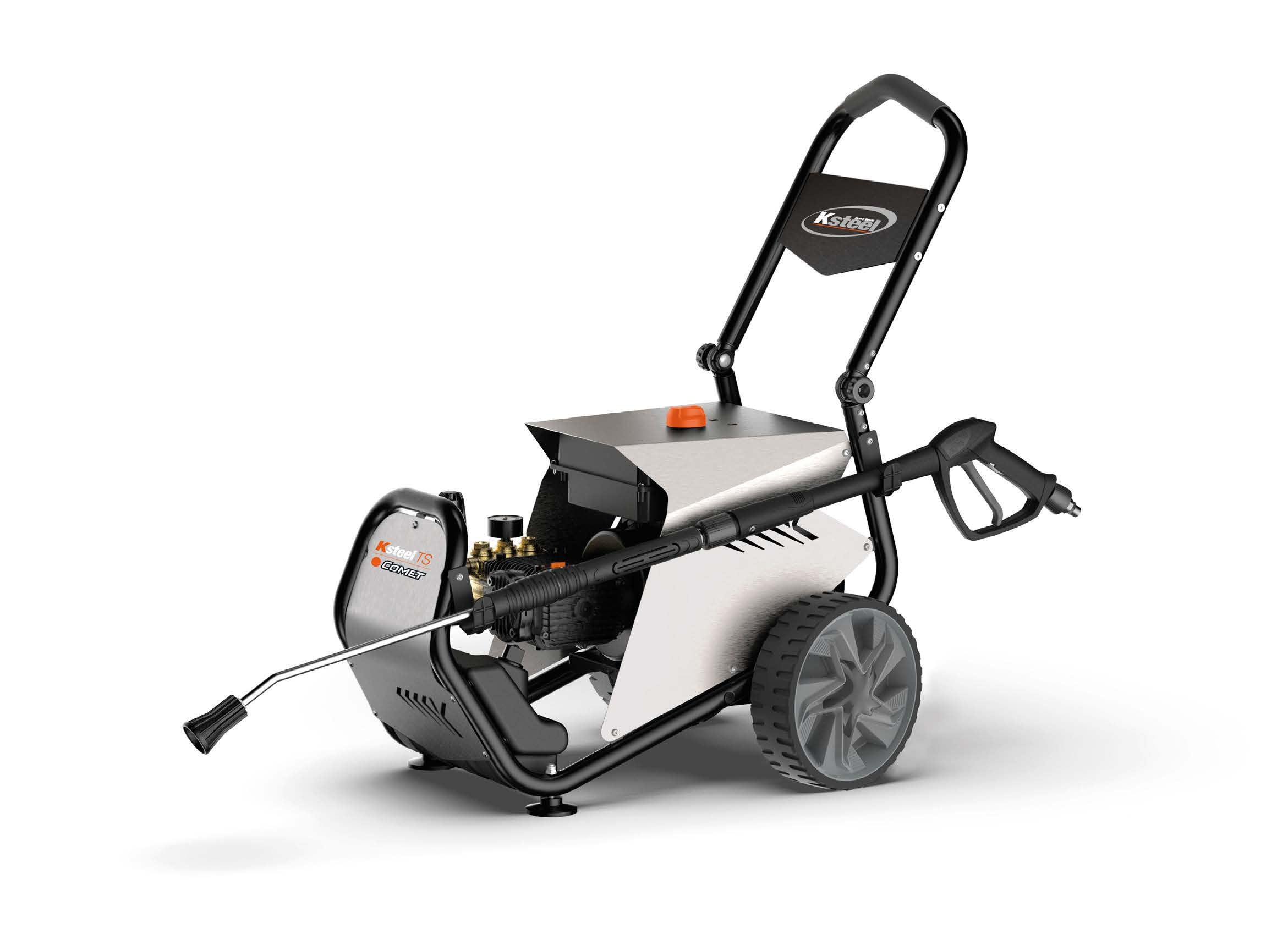 BE 1,595 PSI Electric Pressure Washer - 12 L/min, Comet Pump | K3.12-12110