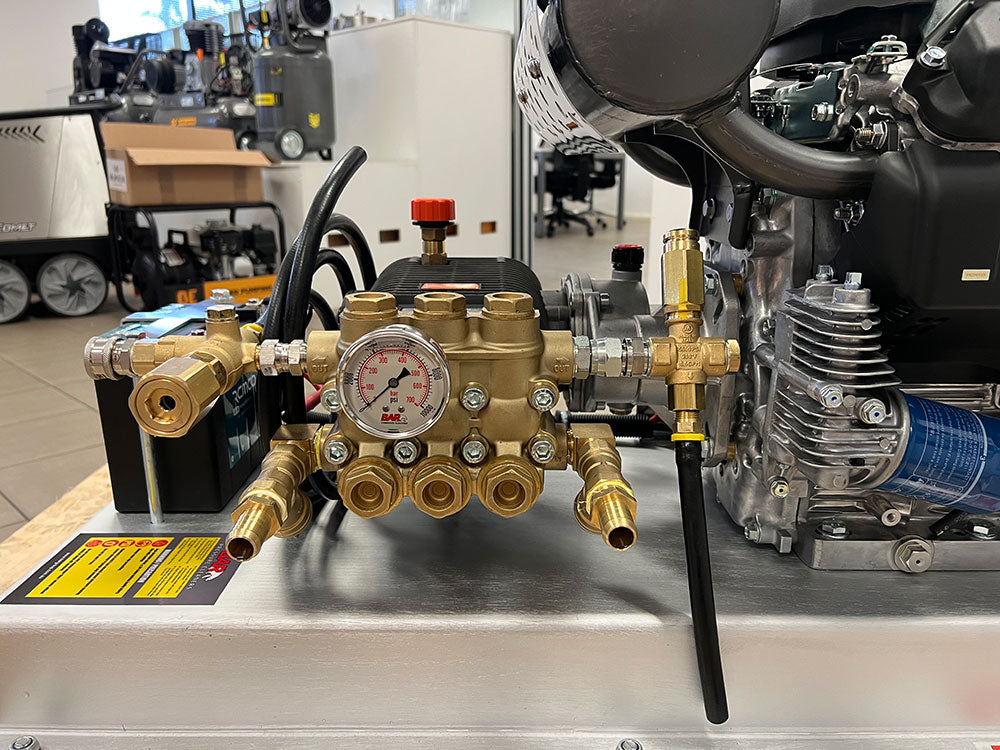 BE 3,600 PSI Petrol Pressure Washer - Honda GX690, Comet Pump | BAR3627CG-HEC 2