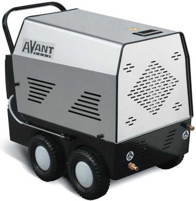BE 2,900 PSI Hot Water 3-Phase Electric Pressure Washer - 15 L/min | HOT20/15 A