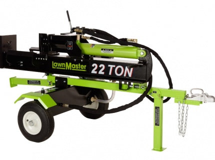 LawnMaster 22 Tonne Log Splitter 6.5hp Lifan Engine/ 4 inch Cyclinder/ 11GPM Pump / Verticle & Horizontal Splitting Action