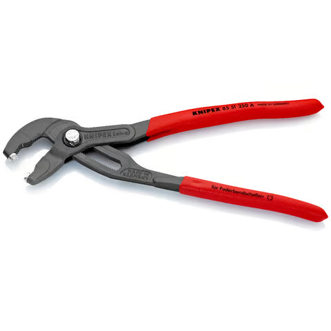 KNIPEX Pliers Hose Clamp 250mm Spring Plas Grip