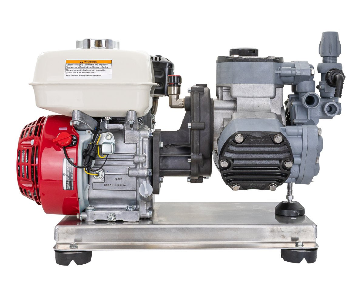 BE 290 PSI High Pressure Pump - Soft Wash Set with Gearbox and GX200 Engine | P40-20-GX200