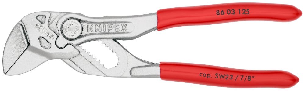 KNIPEX Pliers Wrench 125mm Plas