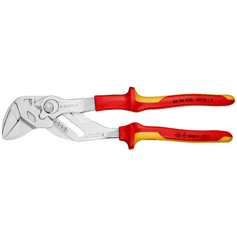 KNIPEX Pliers Wrench 250mm 1000V VDE
