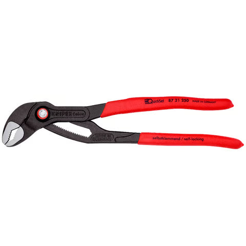 KNIPEX Pliers Cobra 250mm Quickset Plas