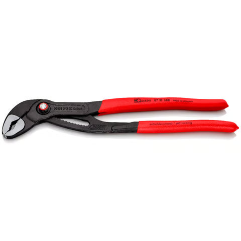 KNIPEX Cobra Quickset Water Pump Pliers 300mm