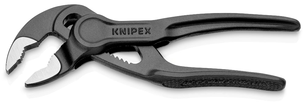 KNIPEX Xmas Bauble with Cobra XS Waterpump Pliers, 100mm