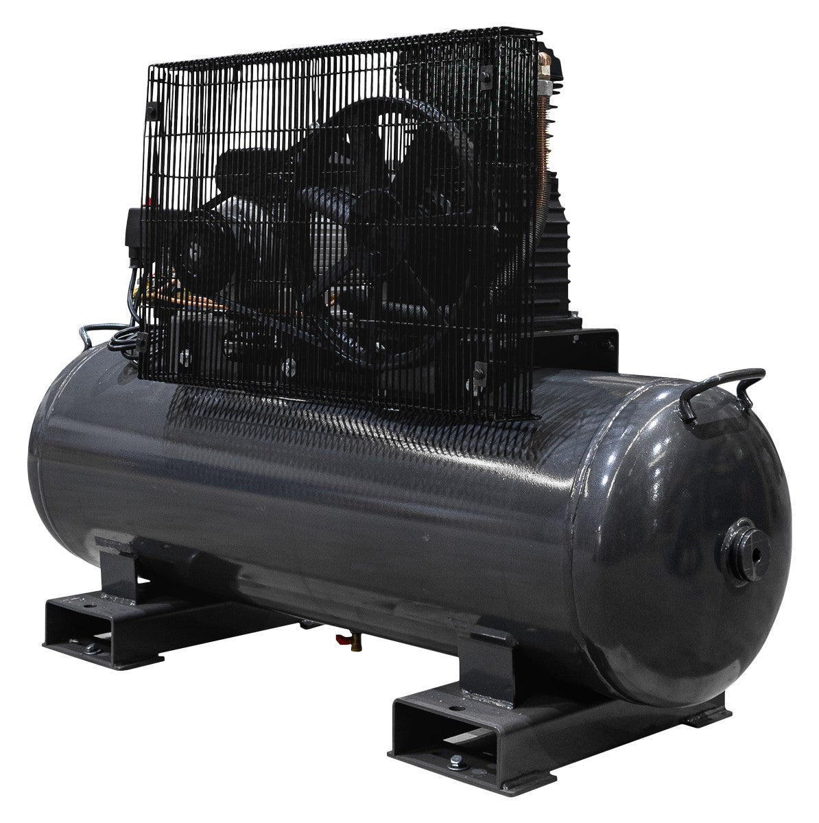 BE 110L Air Compressor - 3.5hp, Belt Drive | E11035