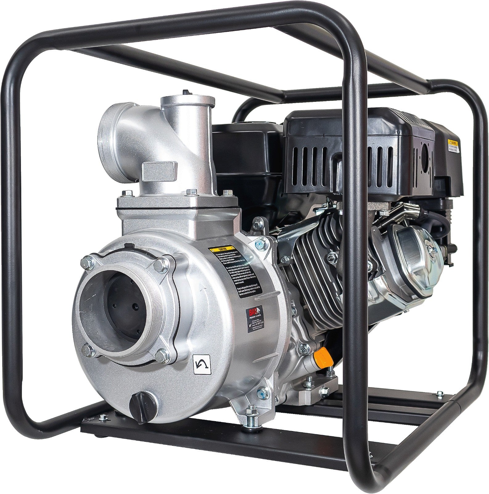 BE 4" Water Transfer Pump, 1,400 L/min - Powerease 15hp, Recoil | WP4015-R