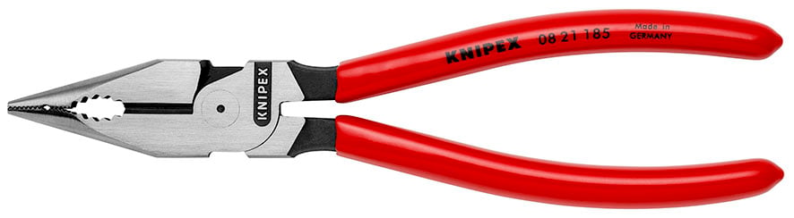 KNIPEX Needle Nose Combination Pliers 185mm